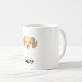 Mug Bélier (Devant droit)