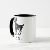 Mug Bélier (Devant gauche)