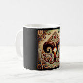 Mug Bélier (3) (Devant gauche)