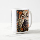 Mug Bélier à grande corne magnifique inspiré de Willia (Devant droit)