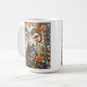 Mug Bélier à grande corne magnifique inspiré de Willia (Devant gauche)