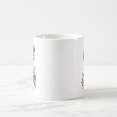 Mug Bélier Art Déco Lady (Centre)