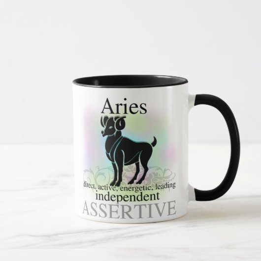 Mug Bélier au sujet de vous (Droite)