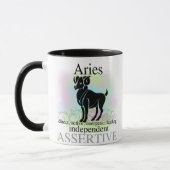 Mug Bélier au sujet de vous (Gauche)