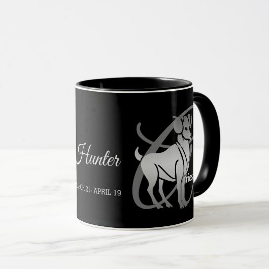 Mug Bélier ♈ bélier - Symbole zodiaque (Devant droit)