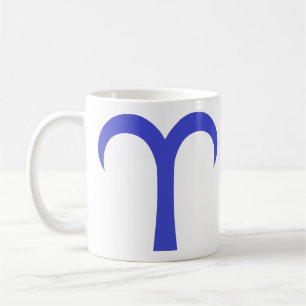 Mug Bélier en bleu