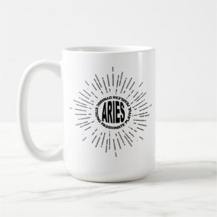 Mug Bélier heureux anniversaire mars avril signe du zo
