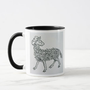 Mug Bélier (la RAM) une illustration du 'Poeticon