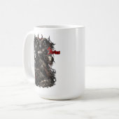 Mug Bélier — Le Messager Cornu (Devant gauche)