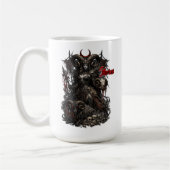 Mug Bélier — Le Messager Cornu (Gauche)