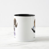 Mug Bélier majestueux de gros mouton brun de montagne (Centre)