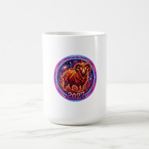 Mug Bélier zodiacal ardent Bélier 2027