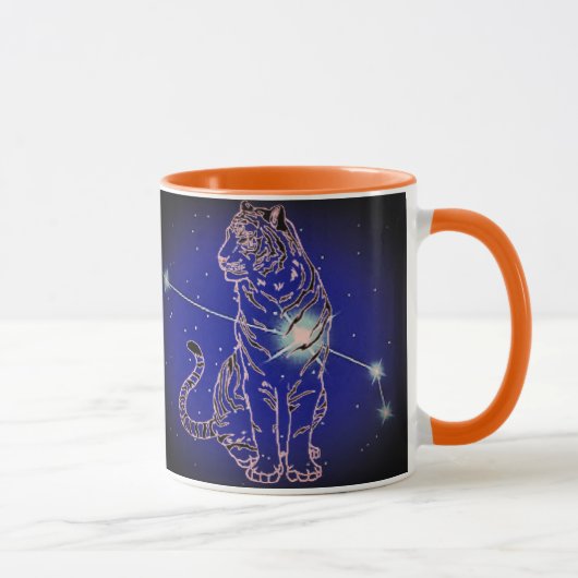 Mug Béliers dans l'année du Tigre (Droite)