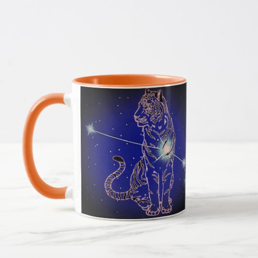 Mug Béliers dans l'année du Tigre (Gauche)