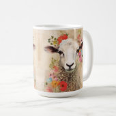 Mug Béliers Floraux Beaux (Devant droit)