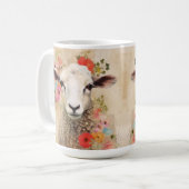 Mug Béliers Floraux Beaux (Devant gauche)
