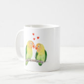 Mug Béliers mignons avec des noms (Devant gauche)