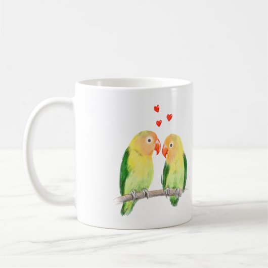 Mug Béliers mignons avec des noms (Gauche)