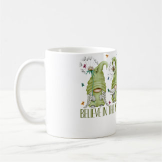 Mug Believe In The Magic Gnome For Women Dandelion But