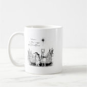 Mug Believe In The Magic Of Christmas Santa Reindeer X (Gauche)