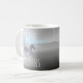 Mug Believe in Unicorns Whimsical Art (Devant gauche)