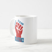 Mug Believe in Workers Power Union Design (Devant gauche)