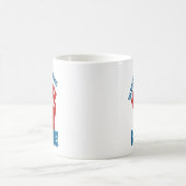 Mug Believe in Workers Power Union Design (Centre)