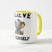 Mug "Believe in Yourself" (Devant droit)