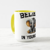 Mug "Believe in Yourself" (Devant gauche)