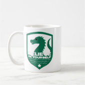 Mug Believe In Yourself Funny Motivational Loch Ness M (Gauche)