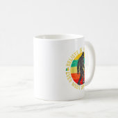 Mug Believe In Yourself Sasquatch Funny Motivational B (Devant droit)