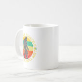 Mug Believe In Yourself Sasquatch Funny Motivational B (Devant gauche)