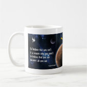 Mug Believe that you can (Gauche)