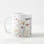 Mug Believe Wild Flowers (Gauche)