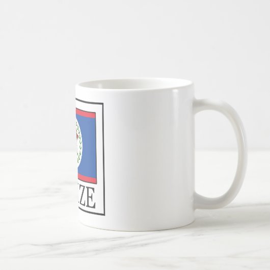 Mug Bélize (Droite)