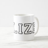 Mug Belize (Devant droit)