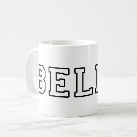 Mug Belize (Devant gauche)