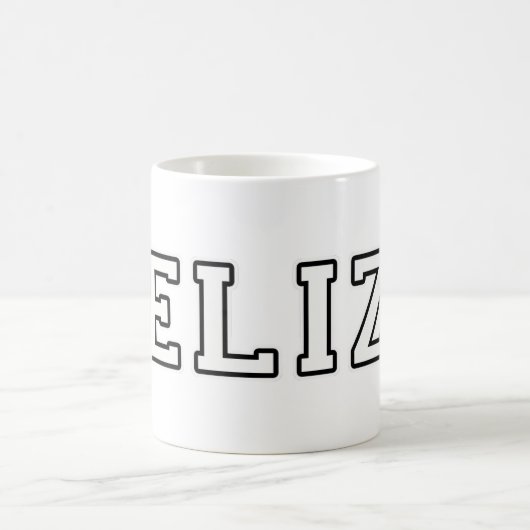 Mug Belize (Centre)