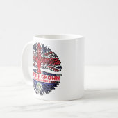 Mug Belize Belizé Royaume-Uni British Tree (Devant gauche)