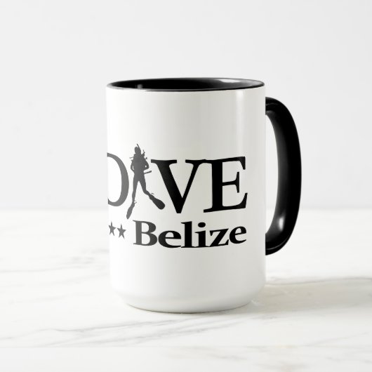 Mug Belize DV4 (Devant droit)