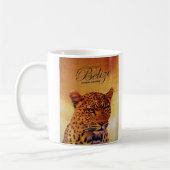 Mug Belize Jaguar (Gauche)