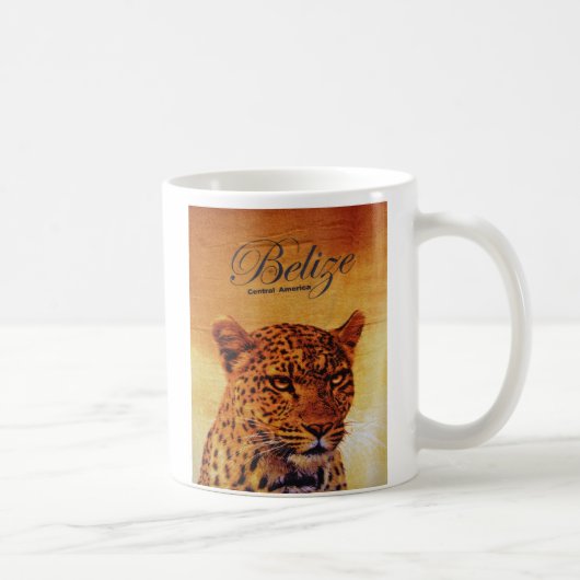 Mug Belize Jaguar (Droite)