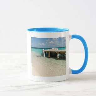 Mug Belize, mer des Caraïbes, Goff Caye. Petite île