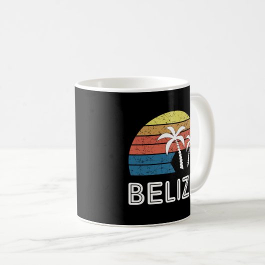 Mug Belize Pour Bélize Vacances (Devant droit)