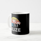 Mug Belize Pour Bélize Vacances (Devant gauche)