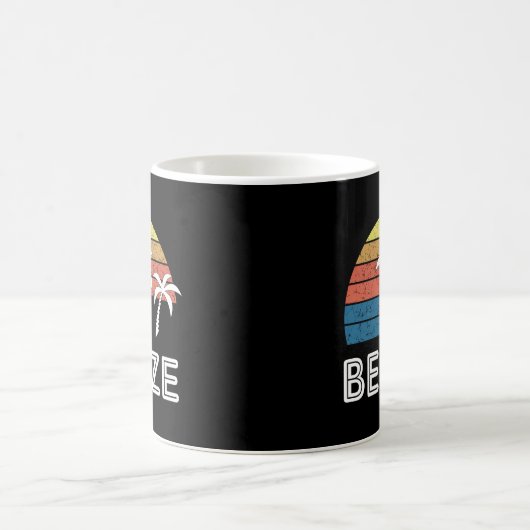 Mug Belize Pour Bélize Vacances (Centre)