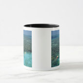 Mug Belize, récif barrière, récif Lighthouse, bleu (Centre)