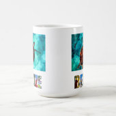 Mug Bélize Sea Turtle Blue Ocean Beach Travel Photo (Centre)