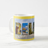 Mug Belize Tropical Beach Travel Photos (Devant gauche)