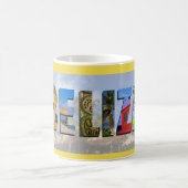 Mug Belize Tropical Beach Travel Photos (Centre)